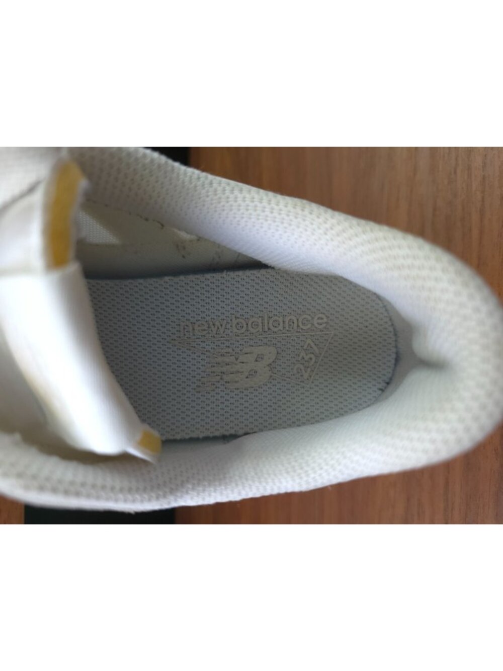 New Balance 237 V1 Nimbus Cloud Off-White & Gray Sneakers 6M/7.5W - WS237NN - Picture 7 of 12